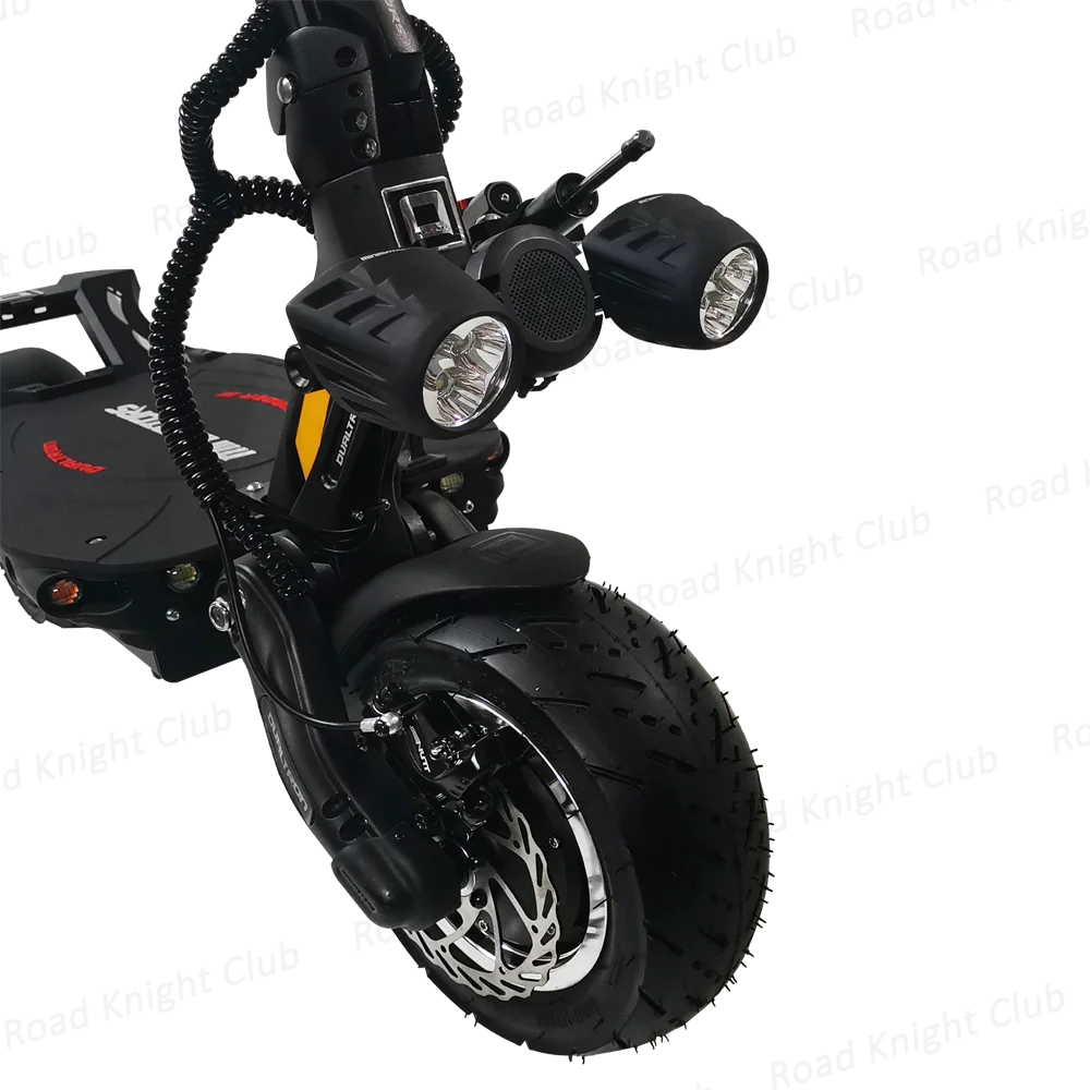 DUALTRON THUNDER 3 Electric Scooter 72V 40AH Skateboard Dual Motor 11inch NUTT Minimotors Latest Upgrade EY4 Display