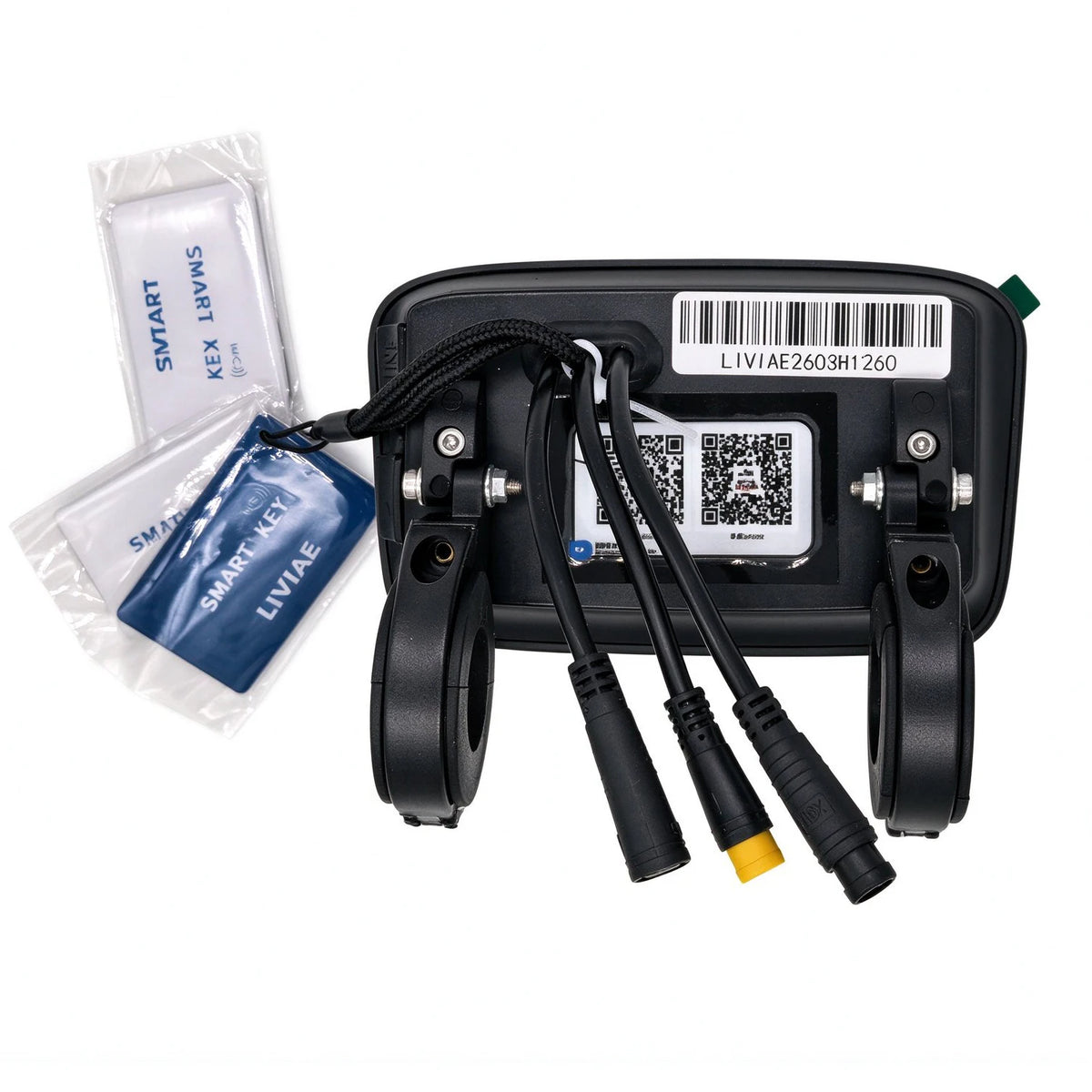 REDDYDY RD2 60V Dual Motor Brushless Controllers (A & B) & Large LCD Display Kit (5000W)