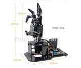 STEM For Arduino STM32 Bionic Robot Palm Hand Manipulator Open Source Code 5 Hands Educational Kit with Ps2/Somatosensory Gloves