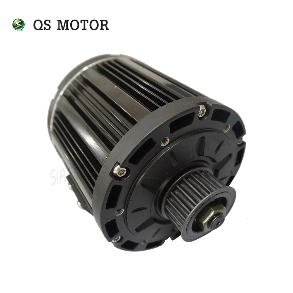 QSMOTOR QS138 90H 4000W 7500W 72V Mid Drive Motor IPM PMSM 100KPH for Electric Motorcycle ATV