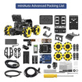 Arduino Smart Car Miniauto Omnidirectional Microphone Wheel AI Visual Recognition Tracking UNO Programming Robot