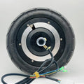 Kunray 10-Inch Electric Scooter Rear Wheel Hub Motor (36V 500W, Peak 1000W) with 90/55-6 Tubeless Tire & Disc Brake Mount