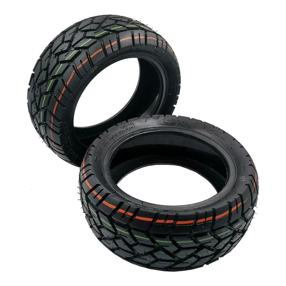Origianl KAABO Wolf King GTR 100-55-7 Vacuum Run Stability Control Tires Wolf King GTR Tire 12inch CTS Run-flat Tyre Scooter
