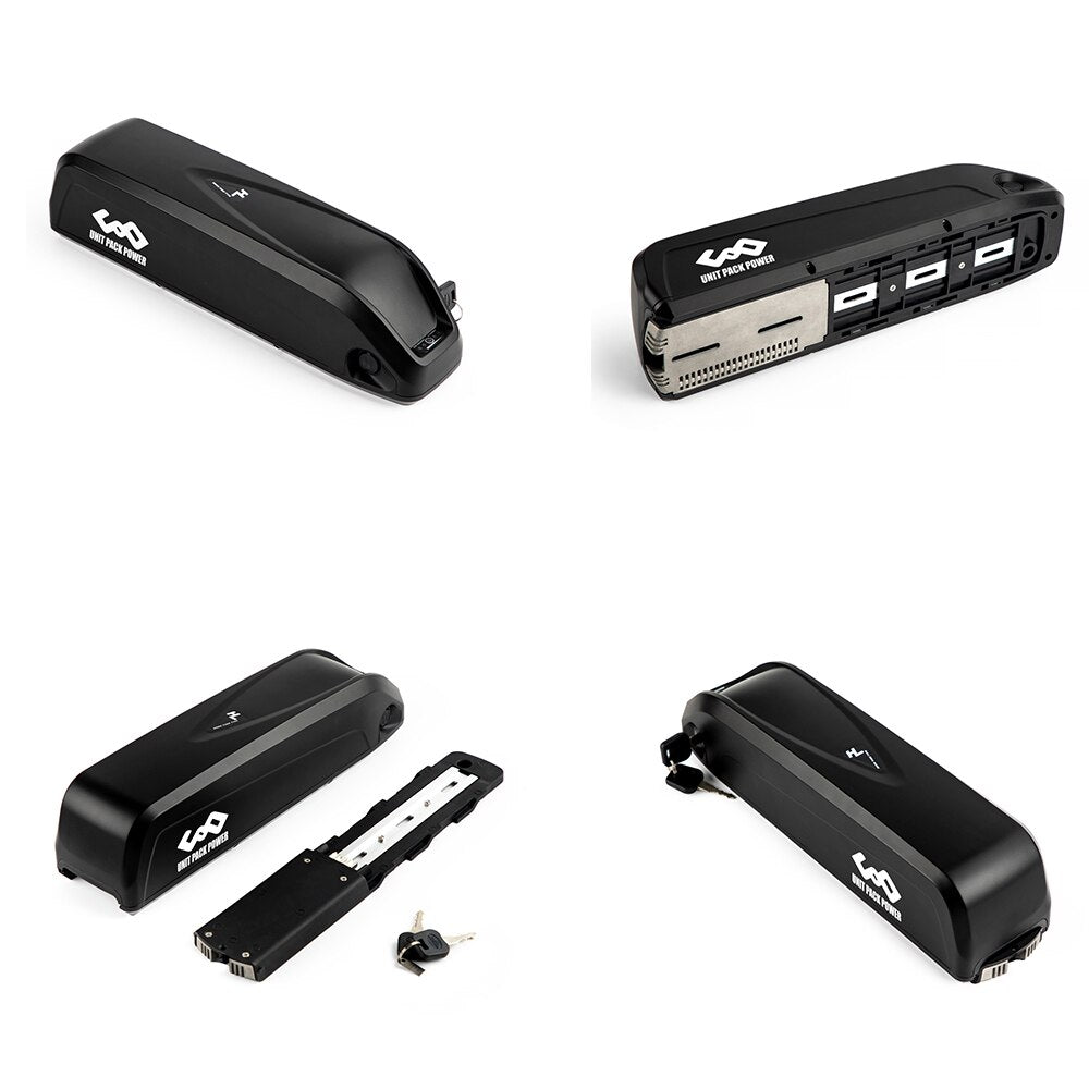 Hailong 36V, 48V and 52V eBike Battery Options - Multiple Voltages with Up to 19.2Ah Capacity
