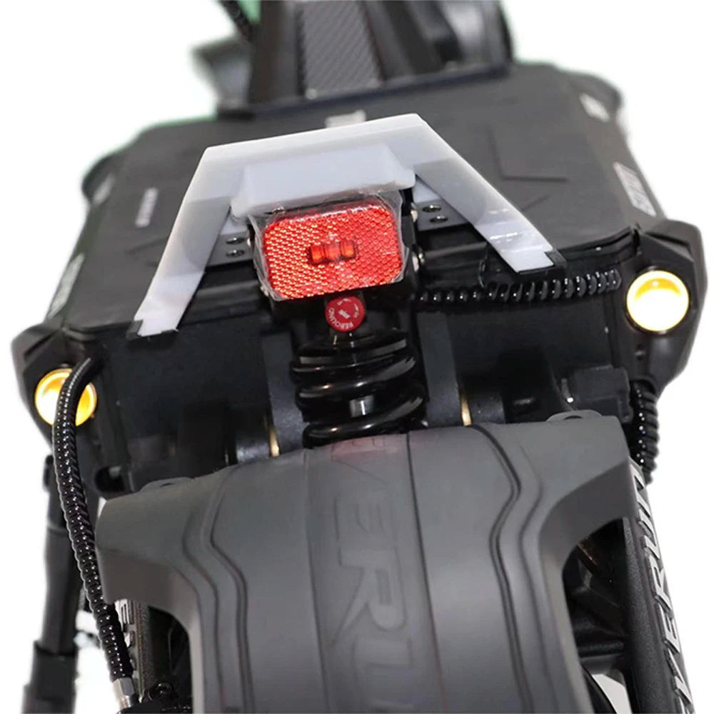 Newest TEVERUN Fighter For Supreme+ 2500W*2 DualMotor 72V 60Ah Battery 13inch Tire Max Speed 110km/h TFT Display Oil Brake