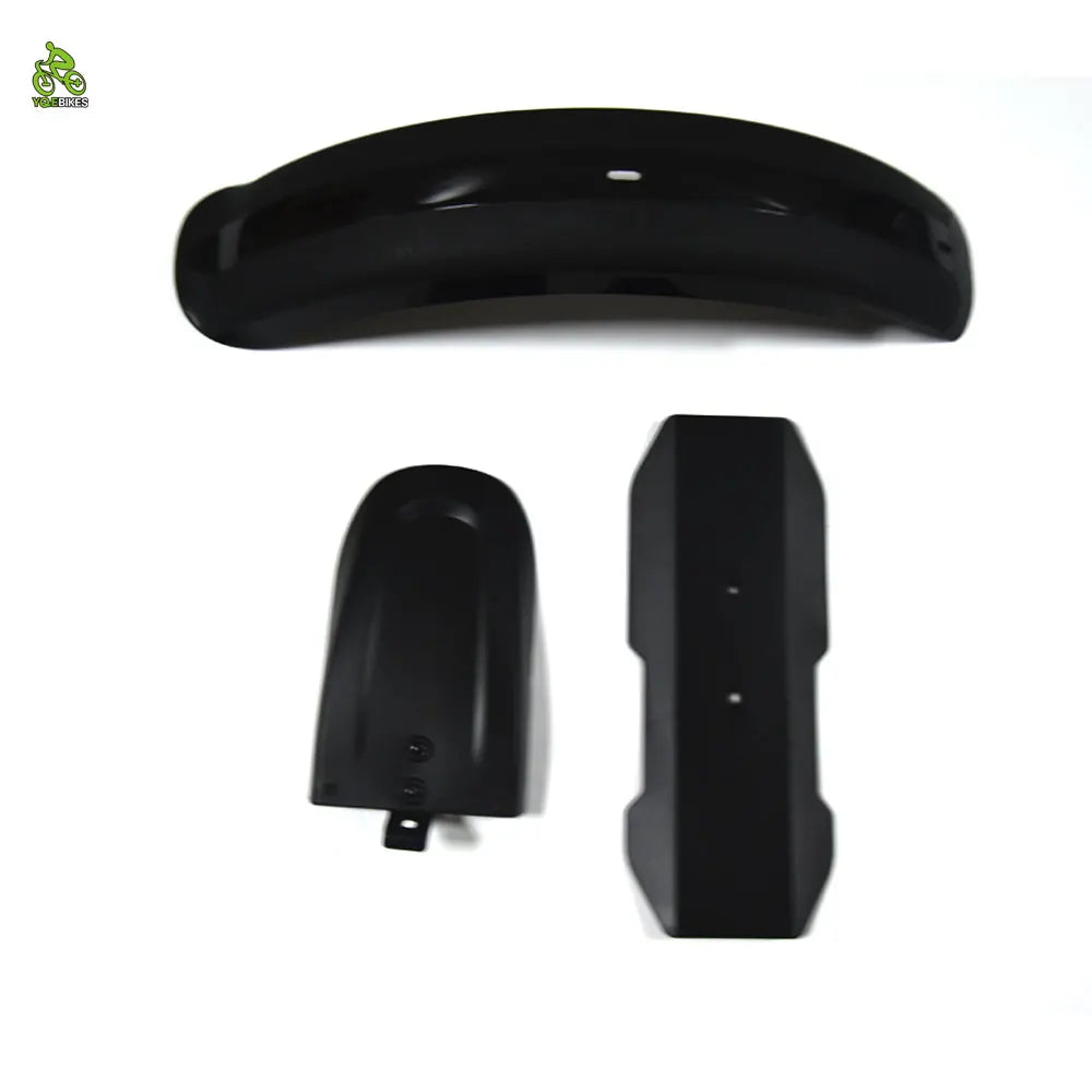 20 inch Super Fatbike 73 RX s2 MTB Bikes Cycling Bicycle Fenders 3 pcs Bicycle Mudguard Fat ebike Fender Front Rear Mud Guard