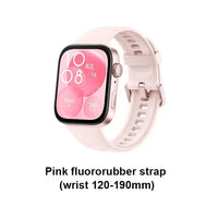 The Huawei Smart Fitness Watch WATCH FIT 3 has Bluetooth calling, health management, and NFC functionality