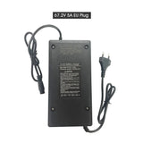 67.2V 5A Fast Charger for 60V electric scooter Lithium battery Loader chargers