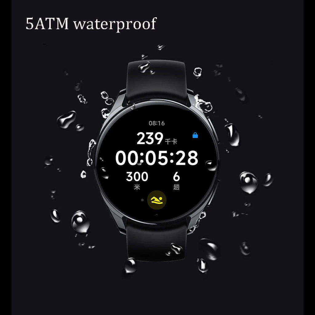 Xiaomi Watch S2 1.32/1.43" AMOLED Screen 100+ Sport Mode Sports Smart Watch 5ATM 42/46mm Bluetooth5.2 Call Sleep Monitoring
