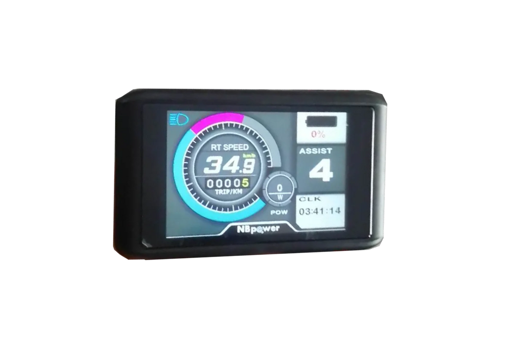 48/60/72V 40A 1500w-2000w Brushless DC Ebike Dual Mode Sine Wave 18Mosfets Ebike Controller with UKC1 UKS2 SW900 Display