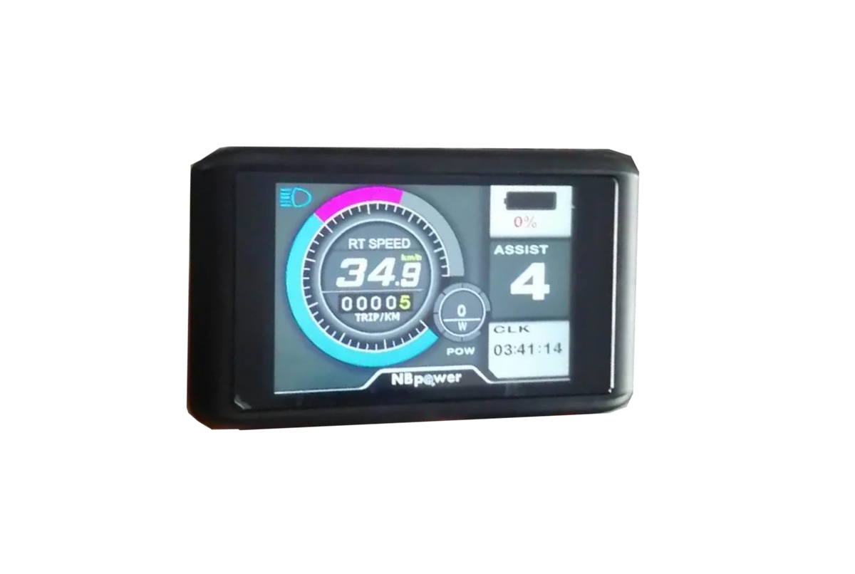 48/60/72V 40A 1500w-2000w Brushless DC Ebike Dual Mode Sine Wave 18Mosfets Ebike Controller with UKC1 UKS2 SW900 Display
