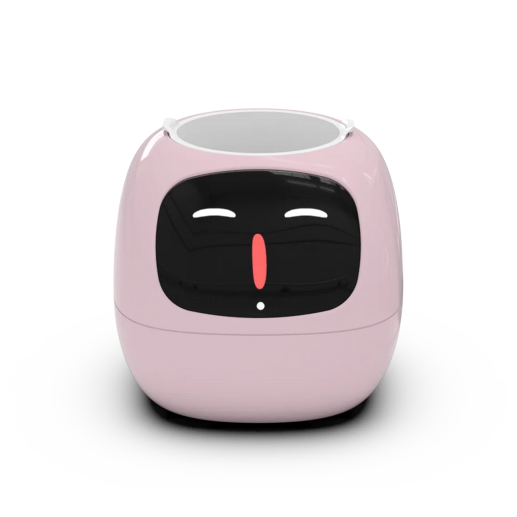 Tuya IVY Smart Life Planter Robot Intelligent Plant Maintenance Robot AI Chips Rich Expression Interaction Companion Custom Gift