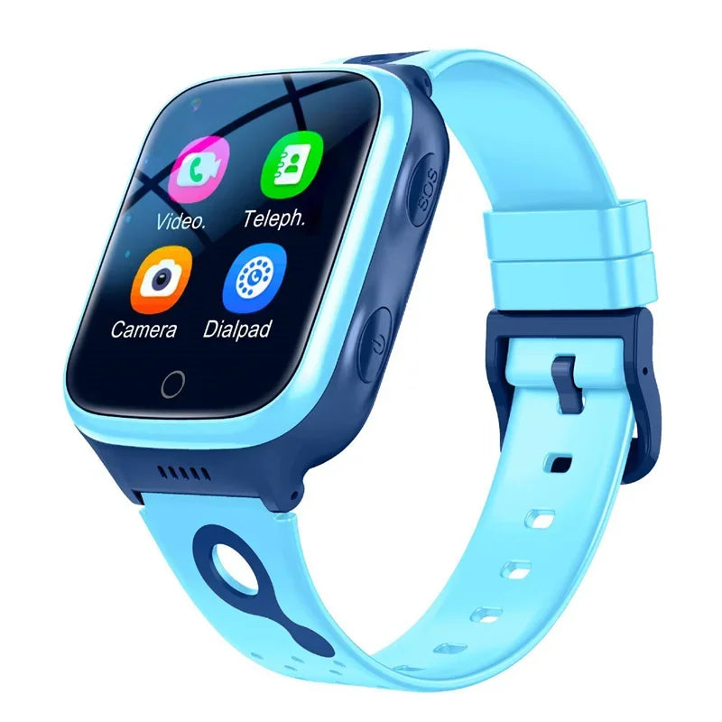 Gaines Smart Watch K9H For Kid 4G SiM Card Kid Smartwatch SOS GPS WiFi Location Video Call Watch Children Boy Student Girl Smart