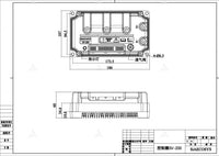 VOTOL SV200 72V Peak 490A CAN BUS One LIN Programmable Controller for E-Scooter E-Motorcycle