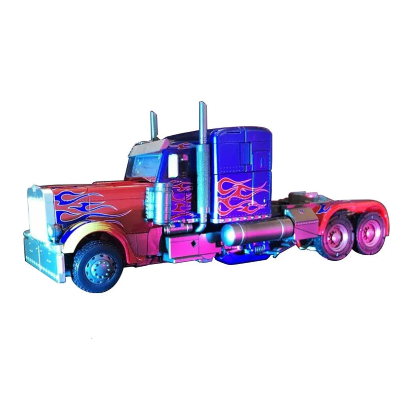 BMB LS 03F LS-03F LS03 Transformation Action Figure Toys Masterpiece OP Commander Movie Model KO 32cm ABS Deformation Car Robot