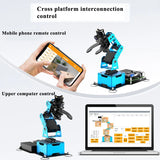 Hiwonder Raspberry Pi 4 DOF AI Robot Arm Visual Recognition Graphical Intelligent Sorting Python Programmable Mechanical Arm
