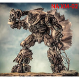 In Stock NewAge NA XM2 XM-02 DUEL Fuel Tank Car Transformation Robot Action Figure