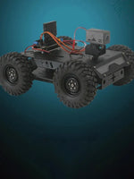 4WD RC Tank Ps2 Wireless VIdeo 12V DC Motor Trolley Support 4G Off-Road Car for C++ Robot DIY Kit VScode Programmable Robot Car