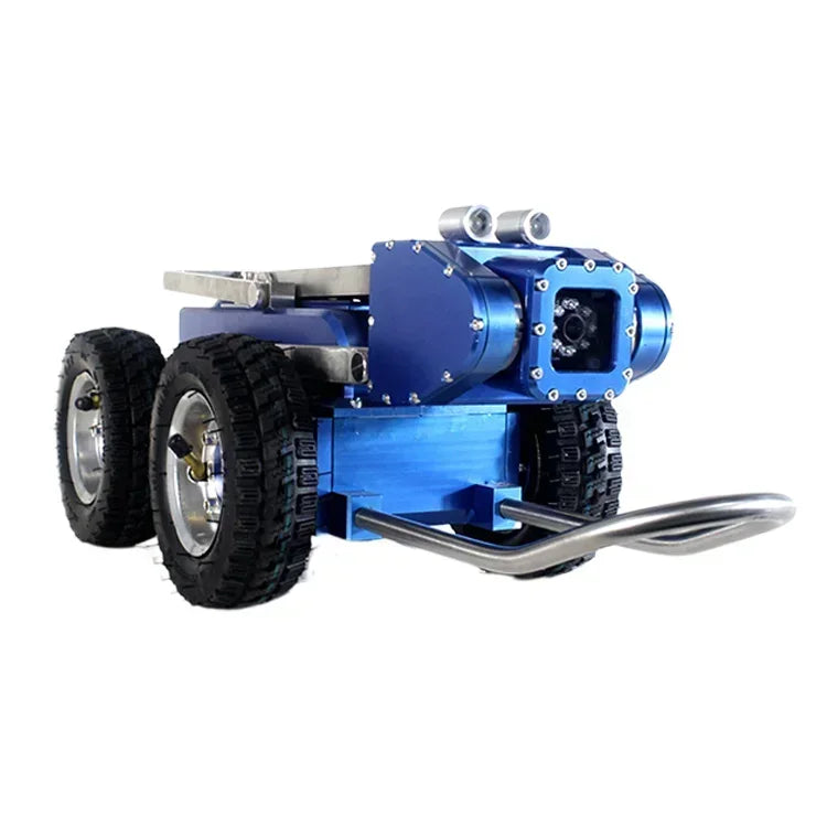 RJ-BOT K18 pipe inspection robot underwater magnetic pipe inspection c ...