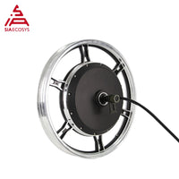 SiAECOSYS QSMOTOR 17x1.6inch 2000W 72V 70kph Hub Motor with EM80GTSP Controller and Kits for Scooter