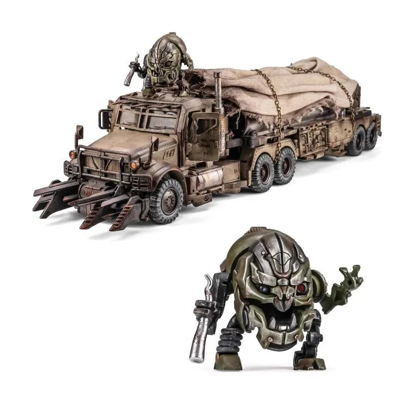 In Stock NewAge NA XM2 XM-02 DUEL Fuel Tank Car Transformation Robot Action Figure