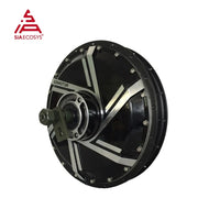 QS273 8000W V4 72V E-Motorcycle Spoke Hub Motor 120kph High Speed  with EM200-2 Controller Conversion Kit