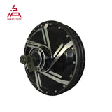 QSMOTOR QS273 8000W V4 72V E-Motorcycle Spoke Hub Motor 120kph High Speed  with EM200-2 Controller Conversion Kit