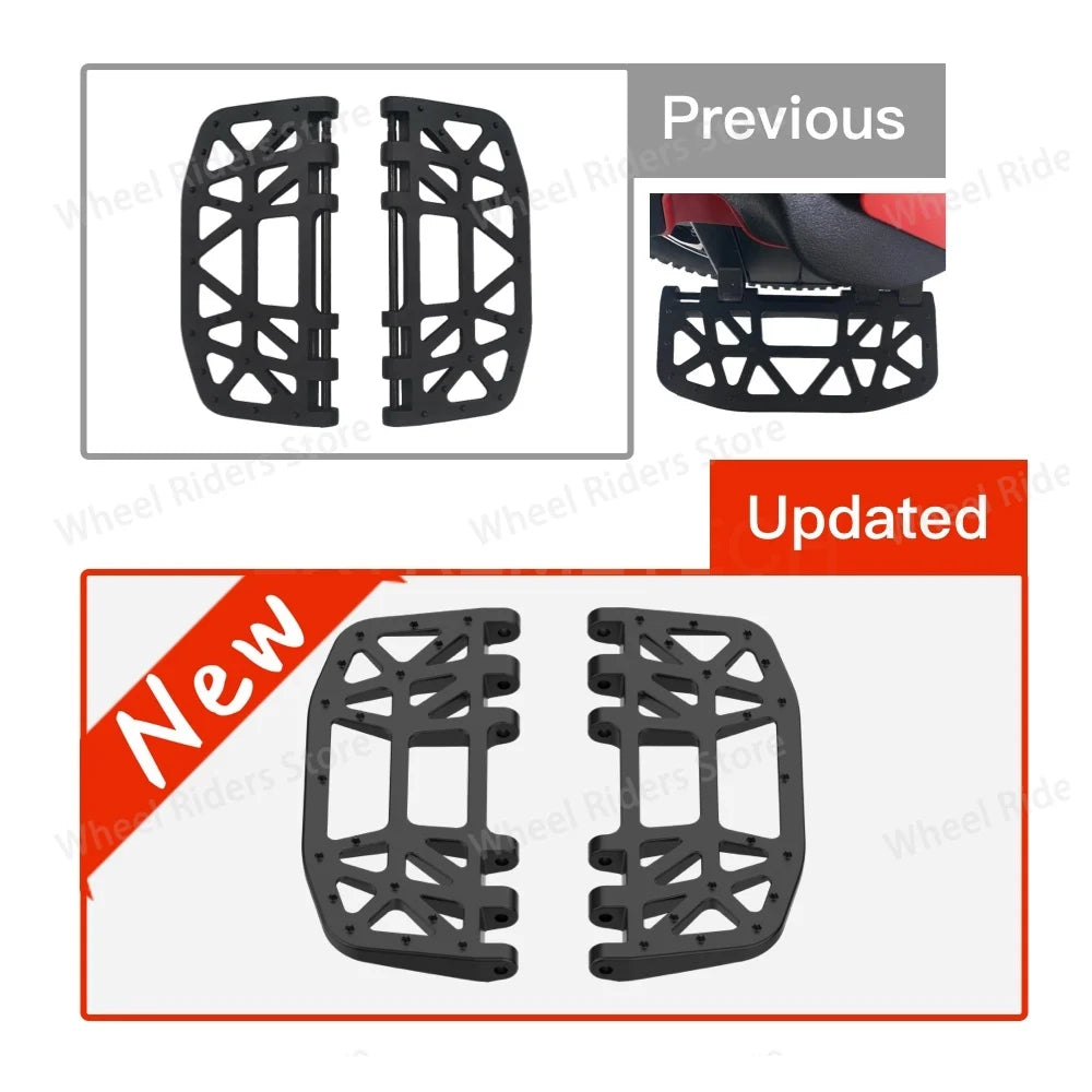 Kingsong 2023 Pedal Listrik Yang Ditingkatkan Unicycle S22 KS22 Pedal Sarang Lebah Aksesori Suku Cadang Pengganti