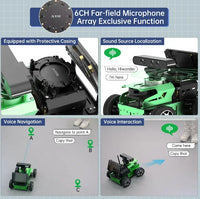 Hiwonder ROS Education Robot Car with Ackerman Chassis Voice Recognition Modeling SLAM Mapping Navigation Autonomous Driving