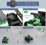 Hiwonder ROS Education Robot Car with Ackerman Chassis Voice Recognition Modeling SLAM Mapping Navigation Autonomous Driving