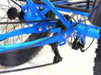 20 Inch*4.0 Tricycle/Fat Wheel Disc Brake Tricycle/Shopping Three-Wheeled Bicycle  7 Speeds
