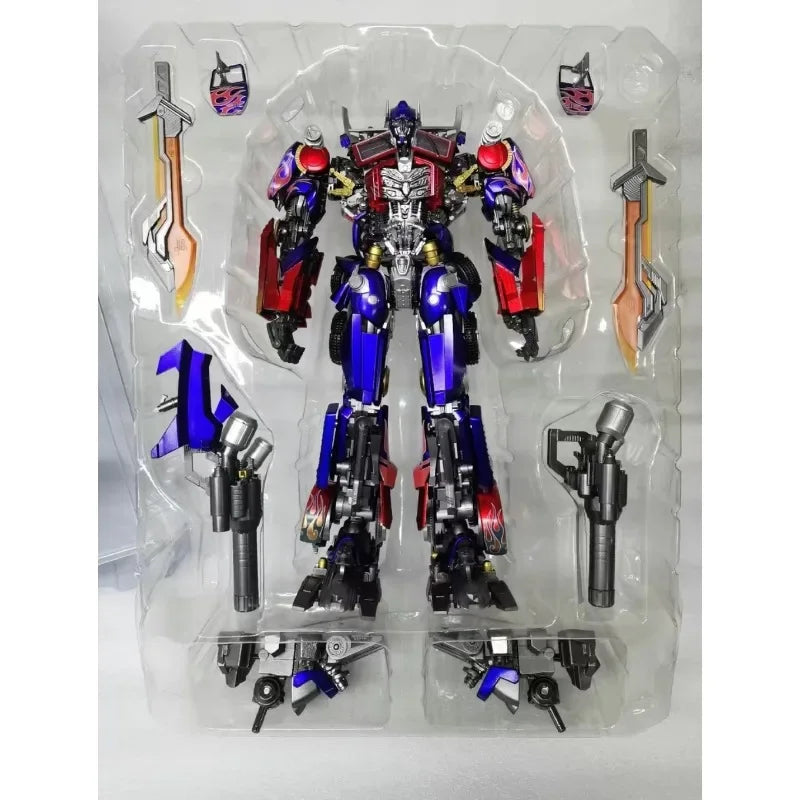 DLX Abdominal Muscle Version Transformation Toy Robot MC003f KO OP Commander 3A