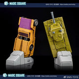 IN STOCK MS-TOYS Transformation MS-04 MS04 Munitioner Swindle MP Ratio Action Figure Robot Collection Gift