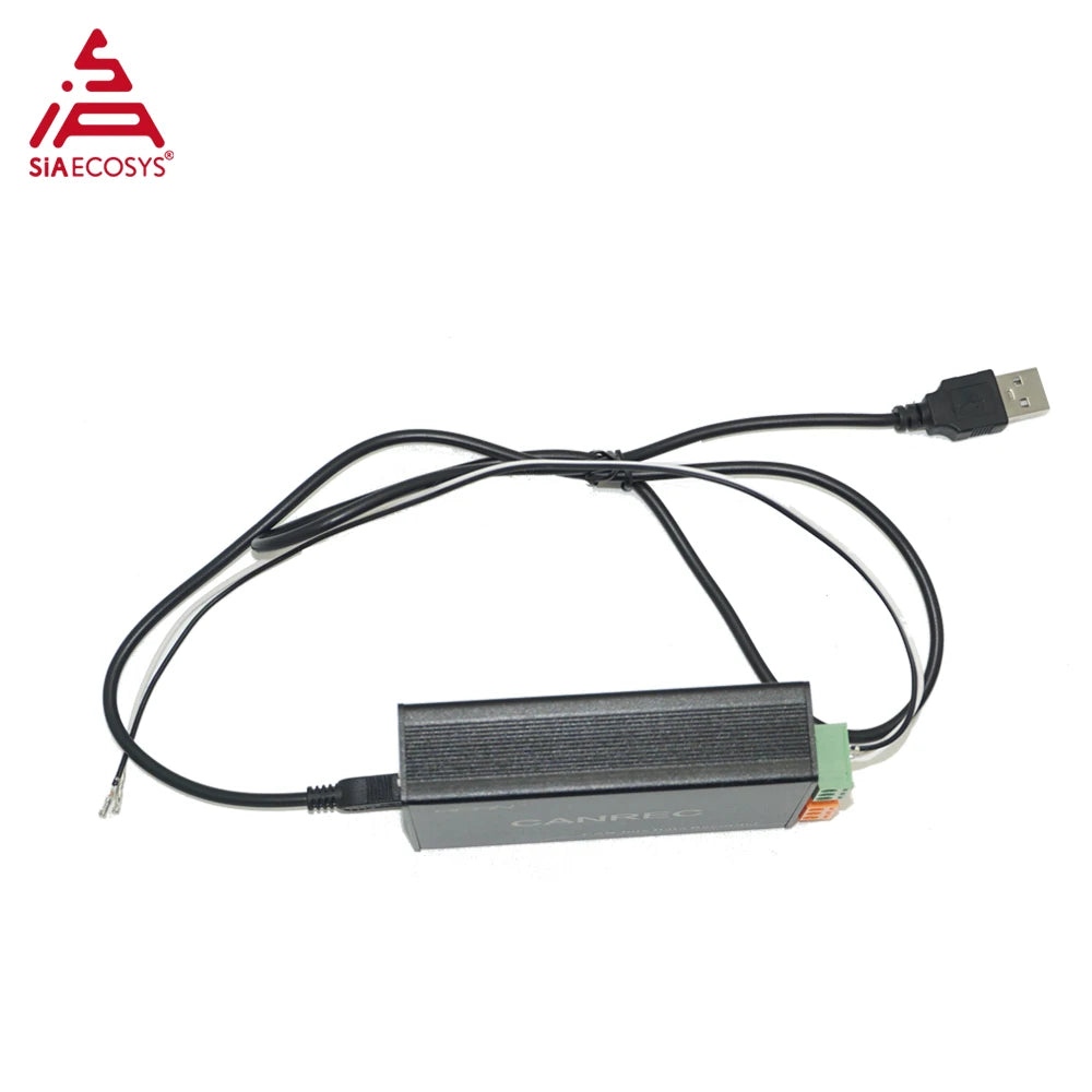 SiAECOSYS CAN Recorder/Black Box Using on Motorcycle for Data Record and Fault Analysis