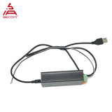 SiAECOSYS CAN Recorder/Black Box Using on Motorcycle for Data Record and Fault Analysis
