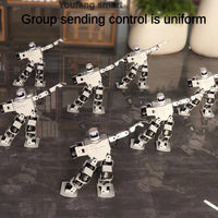 16 Dof Humanoid Robot with Servo and MP3 Dance Robot Singing Dancing Walking RoboSoul Educational Programmable Bionic Robot Kit