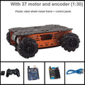 8-20Kg Load RC Tank Smart Mecanum Wheel Robot Car for Arduino Robot DIY Kit with 12V Encoder Motor Ps2 Handle Project Starter