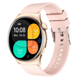 Gaines Fashion Smart Watch QX10 Men 1.43inch Amoled Large Screen Bluetooth Call Music Player AI Voice Sport Fitness Women Smartwatch
