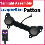 Original LeaparKim Patton Taillight Assembly Electric Scooter Accessories Patton 66LBS 62LBS 58LBS Taillight Assembly Parts