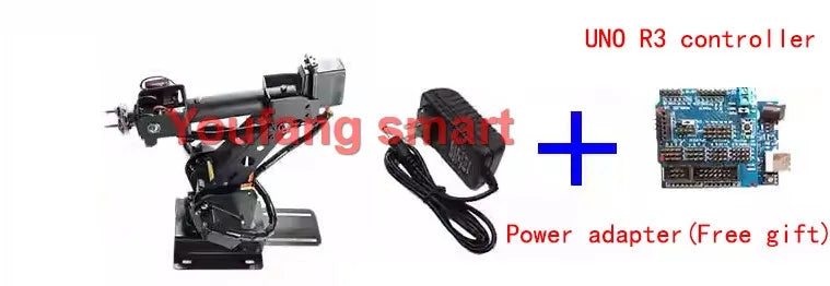 6 DOF Robot Arm ABB Industrial Robotic Arm With Metal Digital Servos F ...