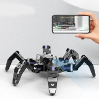 Hexapod Bionic Robot Esp32 Compatible With Arduino Graphical Programming Video Spider Robot
