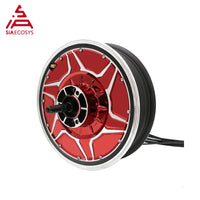 QSMOTOR New QS268 6000W 12*3.0inch V5 72V 130kph Hot Sale BLDC Hub Motor for Electric Motorcycle