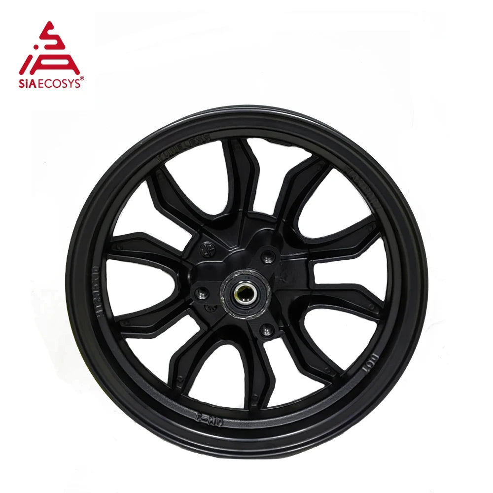 SIAECOSYS 10x2.15inch  Front Wheel Disc Brake Type Aluminum Wheel  for Gas Electric Motorcycle
