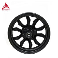SIAECOSYS 10x2.15inch  Front Wheel Disc Brake Type Aluminum Wheel  for Gas Electric Motorcycle