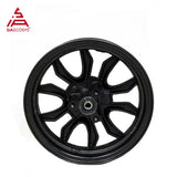 SIAECOSYS 10x2.15inch  Front Wheel Disc Brake Type Aluminum Wheel  for Gas Electric Motorcycle