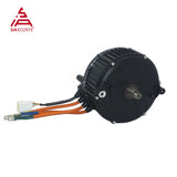 QSMOTOR QS165 V2 5000W 72V 35H Encoder Hall PMSM Mid drive Motor for Sur ron light bee