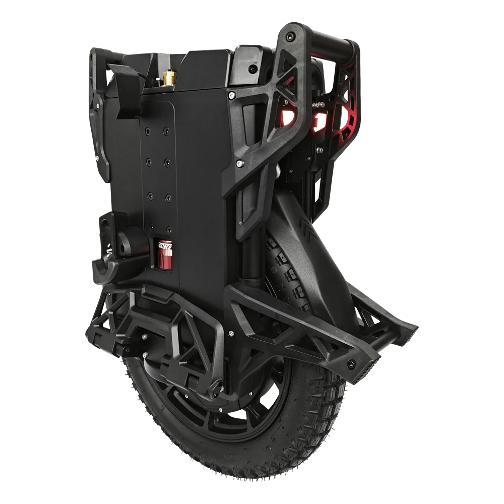 2024 LeaperKim Veteran Lynx 151V 2700Wh Battery Smart BMS 3200W Motor Electric UInicycle 8KW Peak 20Inch Tire Suspension 90mm
