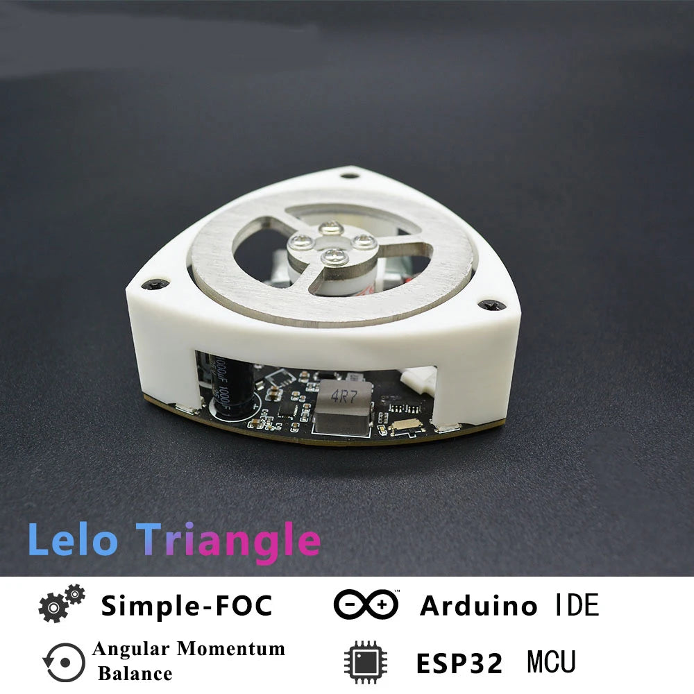 Self-Balancing Lero Triangle Lqr Control Simplefoc For Arduino ESP32 Robot Open Source Electronics Esp32 Programmable Robot Kit
