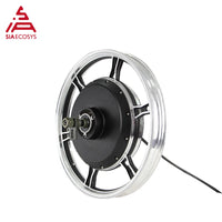 SiAECOSYS QSMOTOR 17x1.6inch 2000W 72V 70kph Hub Motor with EM80GTSP Controller and Kits for Scooter