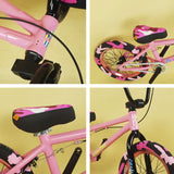 16Inch BMX BIke Pink Aluminum Bicycle Children Mini Show/Street Bike